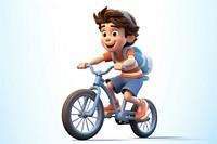 Tricycle vehicle bicycle cycling. AI generated Image by rawpixel.