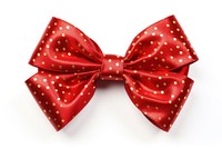 Christmas gold bow red. AI generated Image by rawpixel.