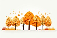 Outdoors autumn tree tranquility. AI generated Image by rawpixel.