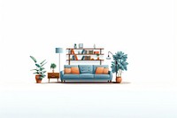 Room architecture furniture table. AI generated Image by rawpixel.