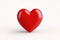 Heart white background romance ketchup. AI generated Image by rawpixel.