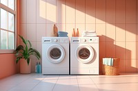 Laundry appliance washing dryer.