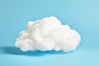 Cloud cumulus nature sky. AI generated Image by rawpixel.