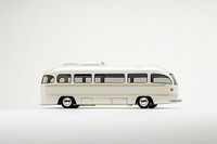 Vehicle bus van white background. AI generated Image by rawpixel.