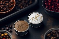 Coffee capsule, product packaging design