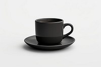 Coffee saucer drink black. AI generated Image by rawpixel.