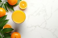 Juice orange fruit drink. 