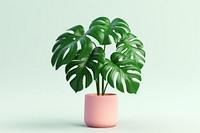 Plant leaf green houseplant. AI generated Image by rawpixel.