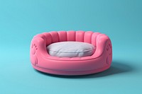 Furniture cushion pillow bed. AI generated Image by rawpixel.