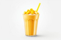 Smoothie milkshake mango drink. AI generated Image by rawpixel.