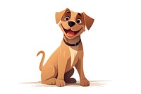 Dog animal mammal puppy. AI generated Image by rawpixel.