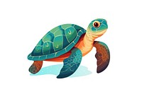 Reptile drawing animal turtle. 