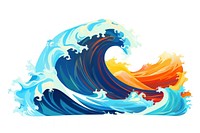 Ocean wave sea creativity. 