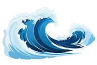 Surfing sports ocean wave. AI generated Image by rawpixel.