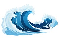 Surfing sports ocean wave. 