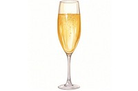 Champagne glass drink wine. 