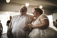 Wedding dress photography portrait. 