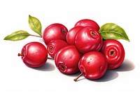 Cherry fruit plant food. AI generated Image by rawpixel.