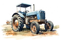 Tractor vehicle wheel farm. AI generated Image by rawpixel.