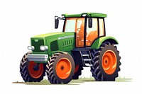 Tractor vehicle transportation agriculture. AI generated Image by rawpixel.