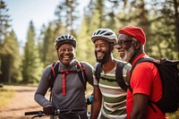 Bicycle helmet backpack adult. 