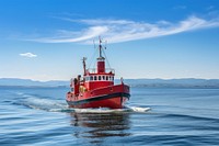 Boat watercraft vehicle sailing. AI generated Image by rawpixel.