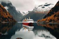 Landscape outdoors vehicle nature. AI generated Image by rawpixel.