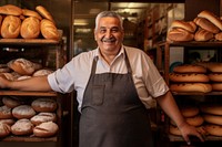 Bakery adult bread food. 