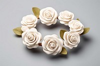 Rose jewelry flower plant. 