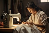 Sewing machine adult women. 