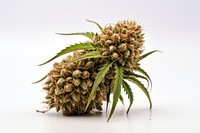 Cannabis plant leaf food. AI generated Image by rawpixel.