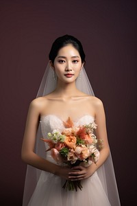 Bride photography portrait fashion. 