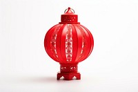 Lantern lighting white background chinese lantern. 