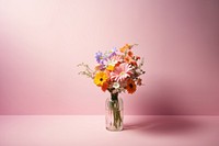 Flower plant vase inflorescence. AI generated Image by rawpixel.