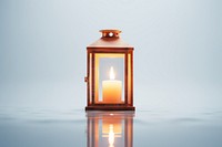 Lantern lighting candle lamp. 