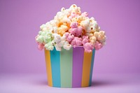 Popcorn food sprinkles freshness. AI generated Image by rawpixel.