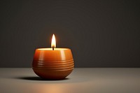 Candle lighting illuminated darkness. AI generated Image by rawpixel.