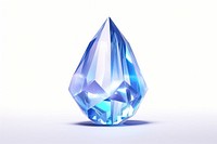 Crystal lighting gemstone jewelry. AI generated Image by rawpixel.