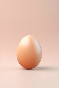 Egg sphere simplicity fragility. AI generated Image by rawpixel.