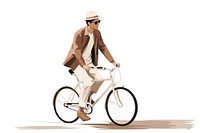 Bicycle vehicle cycling fashion. AI generated Image by rawpixel.