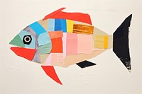 Fish art painting animal design