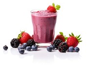 Smoothie blueberry berries fruit. 