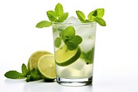 Mojito cocktail fruit drink. 