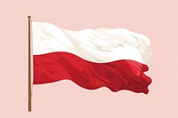 Flag poland flag patriotism striped. 