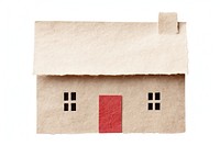 House paper white background architecture.