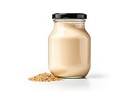 Bottle milk food white background. AI generated Image by rawpixel.