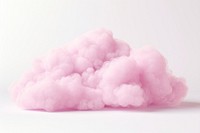 Fluffy cloud smoke white. AI generated Image by rawpixel.