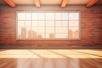 Architecture flooring hardwood building. AI generated Image by rawpixel.