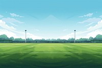 Field football stadium ground. AI generated Image by rawpixel.