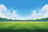 Field backgrounds outdoors stadium